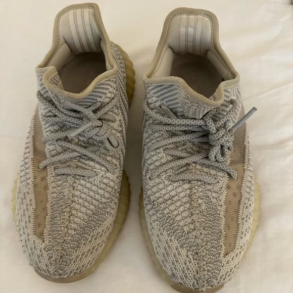 adidas gazelle silver green womens ADIDAS YEEZY BOOST 350 V2 LUNDMARK (NON REFLECTIVE) (PRE-OWNED) FU9161 –  Original Grail